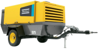 Дизельный компрессор Atlas Copco XATS 156