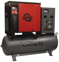 Винтовой компрессор Global  GLX 5.5 KTK 7 Бар