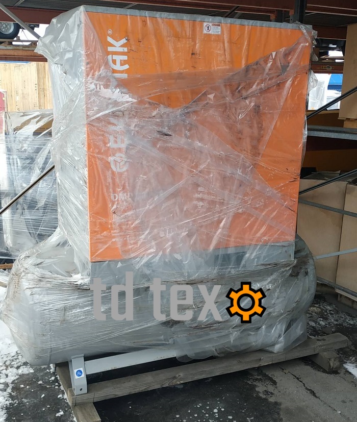 Отгрузка компрессора Ekomak DMD 150CRD на швейное предприятие в г. Иваново. Отгрузка компрессора Ekomak DMD 150CRD на швейное предприятие в г. Иваново.