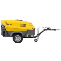 Дизельный компрессор Atlas Copco XAS 97