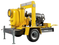 Мотопомпа Atlas Copco VAR 12-400 FZD24 G10 Trailer