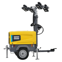 Осветительная мачта Atlas Copco V4+
