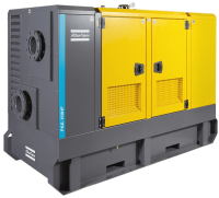 Мотопомпа Atlas Copco PAS 150HF 300 FZD71 в кожухе