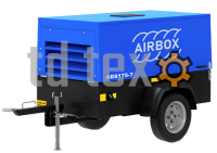 Дизельный компрессор AirBox ADS 175-7