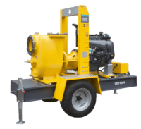 Мотопомпа Atlas Copco VAR 10-305 FZD52 G10 Trailer