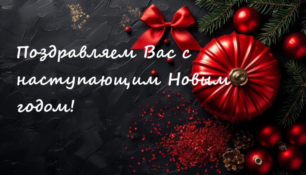 С НОВЫМ 2026 ГОДОМ! С НОВЫМ 2026 ГОДОМ!