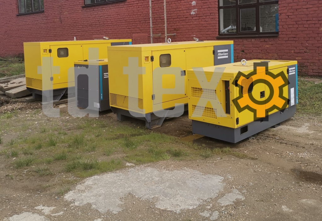 Отгрузка дизельных генераторов Atlas Copco QES 100 и QES 30 Отгрузка дизельных генераторов Atlas Copco QES 100 и QES 30