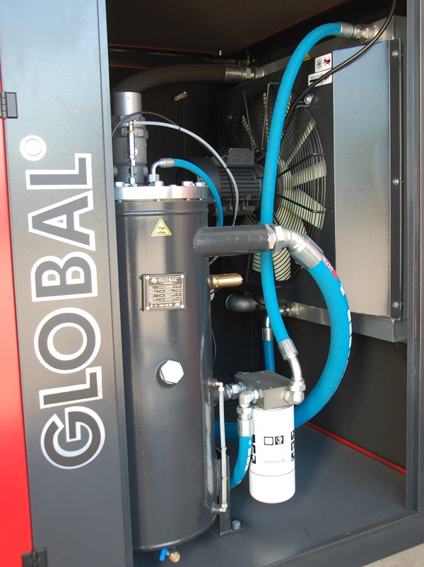Сепаратор компрессора с частотным приводом Global GL 75D VSD