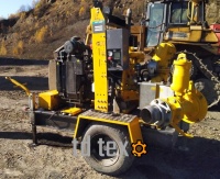 Мотопомпа Atlas Copco PAS 150HF 300 FZD61 G11 Trailer