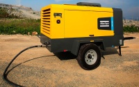 Дизельный компрессор Atlas Copco XAHS 400 PACE