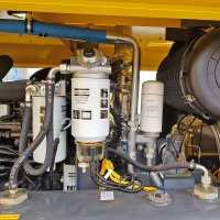 Дизельный компрессор Atlas Copco XAHS 400 PACE