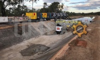 Мотопомпа Atlas Copco PAS 300HF 440 FSC01 G11 Skid