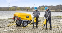 Дизельный компрессор Atlas Copco XAS 48