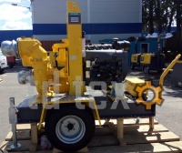 Мотопомпа Atlas Copco PAS 200MF 310 FZD65 G10 Trailer