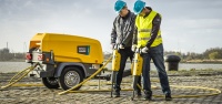 Дизельный компрессор Atlas Copco XAS 48