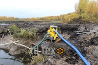 Мотопомпа Atlas Copco PAS 150MF 250 FZD05 G11 Trailer