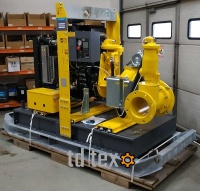 Мотопомпа Atlas Copco PAS 200HF 305 FKL54 G10 Trailer