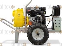 Мотопомпа Atlas Copco VAR 4-159 MLD25 G10 Trolley