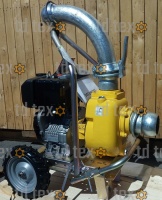 Мотопомпа Atlas Copco VAR 4-100 MLD10 G10 Trolley