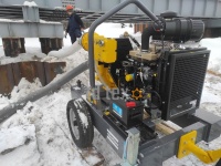 Мотопомпа Atlas Copco R150 DP FKL10 G11 Trailer