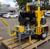 Мотопомпа Atlas Copco PAS 200MF 310 FZD65 G10 Trailer