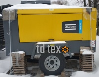 Дизельный компрессор Atlas Copco XAHS 450