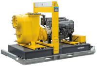 Мотопомпа Atlas Copco VAR 12-400 FZD24 G10 Trailer