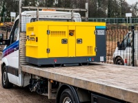 Дизельный компрессор Atlas Copco U 250