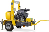 Мотопомпа Atlas Copco VAR 8-305 FZD43 G10 Trailer