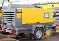 Дизельный компрессор Atlas Copco XATS 156