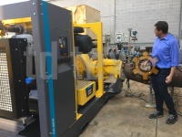 Мотопомпа Atlas Copco PAS 300HF 440 FSC01 G11 Skid