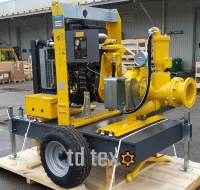 Мотопомпа Atlas Copco PAS 200HF 305 FKL54 G10 Trailer