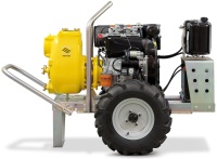 Мотопомпа Atlas Copco VAR 4-160 MHT45 Trolley
