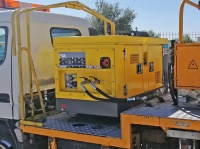 Дизельный компрессор Atlas Copco U 110
