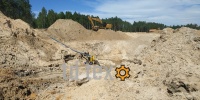 Мотопомпа Atlas Copco PAS 150MF 250 FZD05 G11 Trailer