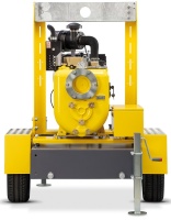 Мотопомпа Atlas Copco VAR 6-250 FKL10 G11 Trailer