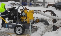 Мотопомпа Atlas Copco R150 DP FKL10 G11 Trailer