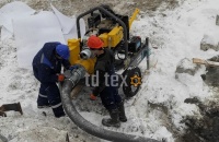 Мотопомпа Atlas Copco R150 DP FKL10 G11 Trailer