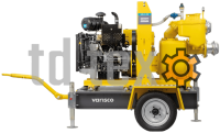 Установка водопонижения Atlas Copco WEL 6-250 FKL10 G11 V04 Trailer