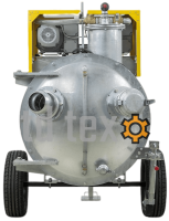 Установка водопонижения Atlas Copco WEL TANK 150.2.2