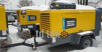 Дизельный компрессор Atlas Copco XAXS 600
