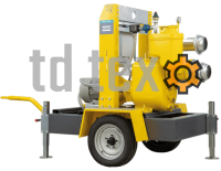 Установка водопонижения Atlas Copco WEL 6-250 FT40 G11 V04 Trailer