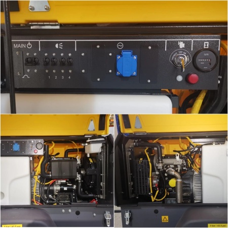 Осветительная мачта Atlas Copco V5+ NEO